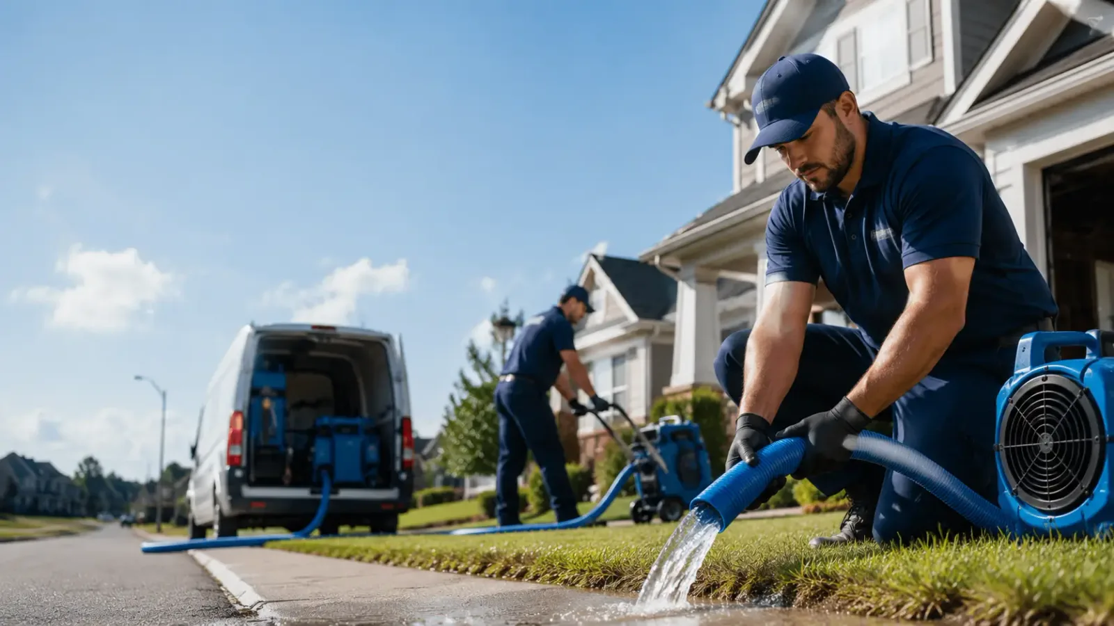 Flood Damage Restoration in Ermine, KY